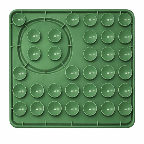 Hearth & Paw Silicone Lick Mat for Dogs, Sage Green | Slow Feeder & Enrichment Mat, Food-Grade 100% BPA-Free Silicone, Mental Stimulation, Better Digestions, Anxiety Relief - color: Sage Green