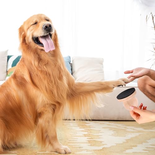 Dog Nail File Dog Scratch Board for Nails Wooden Handicraft Cat Dog Nail Scratch Pad with 4 Pcs Replaceable Sandpaper Dog Trainning Accessories Stress Free Nail Filing for Dogs(Wood) - color: Wood