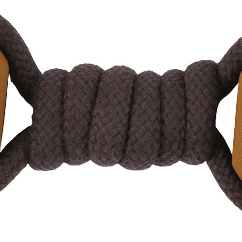 Carhartt Pet Training Tools, Rugged Dog Tool for Tug, Fetch and Play, Rope Bone (Carhartt Brown) - color: Rope Bone (Carhartt Brown)