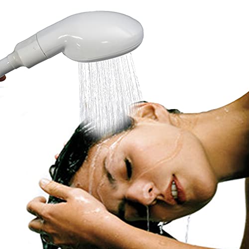 2m/6.56ft Pet Sink Spray Hose Portable Garden/Tub Faucet Sprayer Handheld Hose Faucet Shower for Bathing Baby,Pets,Washing Hair,Rinsing Vegetables - color: White - 2m/6.56ft
