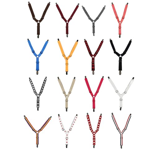 Pet Diaper Fasteners with Adjustable Length for Small to Large Pets Puppy Sanitary Pantie Anti-Slip Suspender Straps Dog Diaper Suspenders Pet Diaper Fasteners Dog Belly Suspenders - color: B, size: M