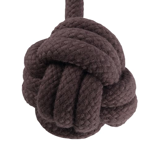Carhartt Pet Training Tools, Rugged Dog Tool for Tug, Fetch and Play, Monkey Fist Dog Pull (Carhartt Brown) - color: Monkey Fist Dog Pull (Carhartt Brown)