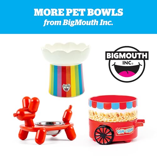 Cake Pet Bowl Set, Ceramic Food and Water Bowls, Non-Slip Spill-Resistant Design, for Cats and Dogs, Set of Two, Dishwasher Safe, Indoor Pet Feeding