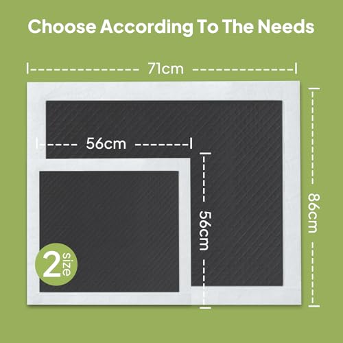 X9, Bamboo Charcoal Pet Training Pads, Super Absorbent, Good At Adsorbing Odors, Pet Pee Pads Extra Large 28" x 34"-50 Count, Disposable Puppy Pads for Dogs Cats Small Pets