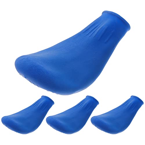 UKCOCO Dog Boots Size S – Waterproof Rubber Sole Paw Shield for Rain, Snow & Mud, Non-Slip Grip for Outdoor Walks, Fits Small Dogs
