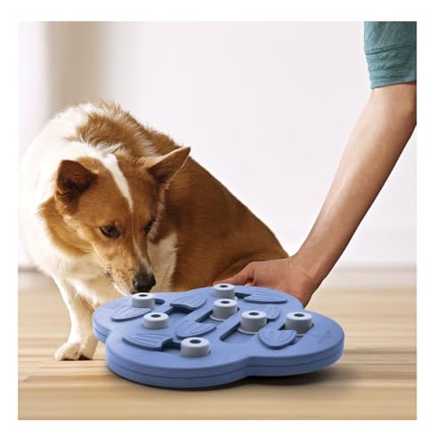 Interactive Dog and Cat Games Treat Hiding Challenge Mental Stimulation with Rewards (11.6 Inch Hide and Slide Game) - size: 11.6 Inch Hide and Slide Game