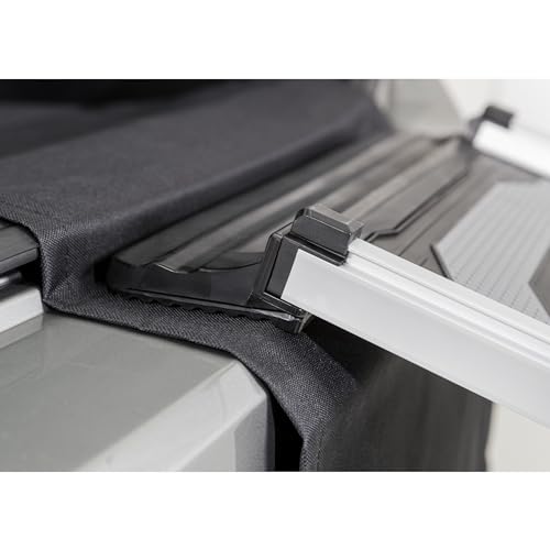 Trixie Telescoping Dog Ramp, Silver/Black | Adjustable Lengths, Made of Lightweight Aluminium, Ideal for Cars and SUVs, Easily Adjustable - color: Telescope Ramp