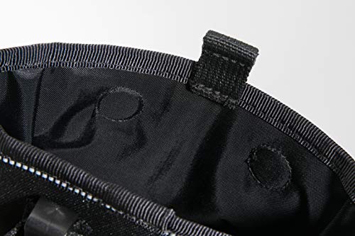 Dog Treat Pouch for Training, Magnetic Closure, Waist Clip Belt, Hands Free | Dog Treat Bag for Pet Obedience Training, Running and Walking, One Hand Access, Open Top, 3 Cups