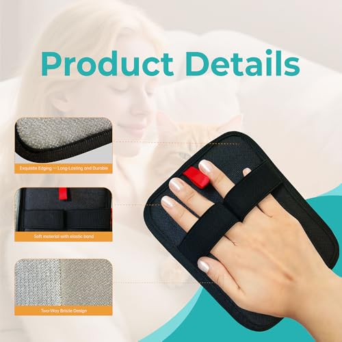 3-in-1 Pets Dog Deshedding Brush & Cat Grooming Tool with Comb, Rake for Shedding Control, Removes Loose Remover Hair & Mats, Pets Hair Removal Tool