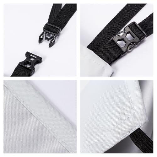 Sweetshow Cute Dog Apron with 2 Pockets and Adjustable Neck Waterproof Kitchen Cooking Dog Grooming Aprons for Women Men - color: Personalized