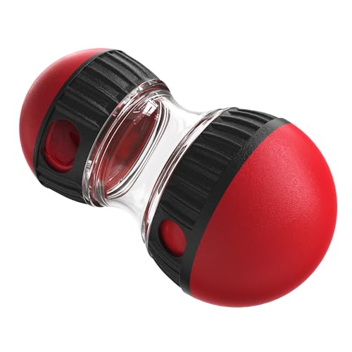 Interactive Dog Puzzle Toy - Adjustable Treat Dispensing Food Dispenser Slow Feeder Dog Treat Ball, Dog Enrichment Toys to Keep Them Busy for Small Medium Large Dogs