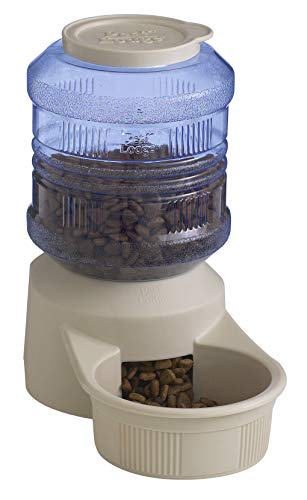Pet Lodge® Chow Tower Deluxe | Gravity Pet Feeder | Dog Food Dispenser | Automatic Dry Food Dispenser (8 Pound) - size: 8 Pound