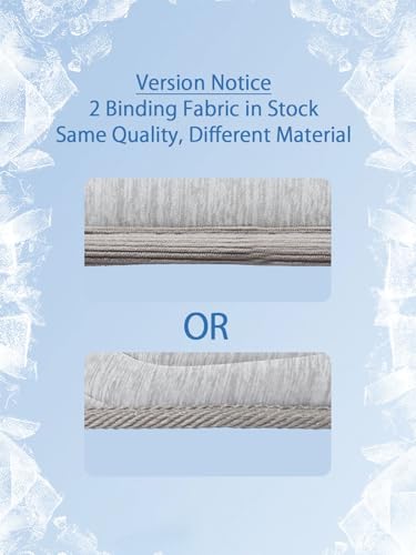 Dog Cooling Mat, Anti-Slip, Thick 3D Orthopedic Summer Pad for Dogs & Cats, Q-MAX > 0.5, Non-Toxic, Machine Washable, Chew-Resistant, Portable for Crate, Bed, Sofa, Car (Cool Grey, Small) - size: Small