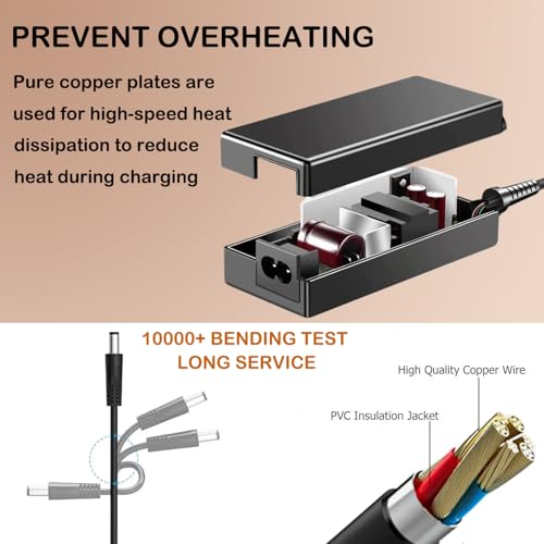 10V Adapter for All for Paws 3195E Dog Ball Launcher Teng SHUN TNS30W100300 | Automatic Tennis Balls Machine TNS30W-100300 AC/DC Power Supply Charger