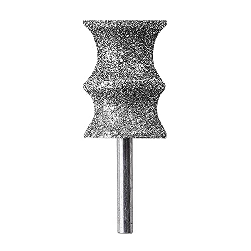 Diamond Dremel Dog Nail Grinder Bits for Rotary Tool-1/8'' Dremel Dog Nail Grinder Attachment-Pet Nail Grinder Bit Work for Animals Nail Care Large C 2P