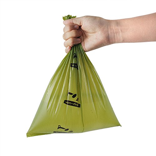 ECO-CLEAN Poop Bags, 36 Rolls/540 Dog Poop Bags with Dispenser, Dog Waste Bags, Unscented, Leak-Proof, Easy Tear-Off - color: 36 Rolls/540 Bags+Dispenser