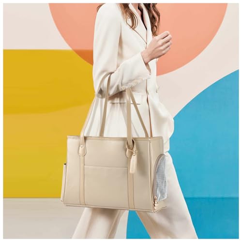 Stylish Dog Purse Carrier, Leather Pet Carrier Bag for Small Dogs Cats Puppy, Airline Approved Soft-Sided Carrier Ivory - color: Ivory