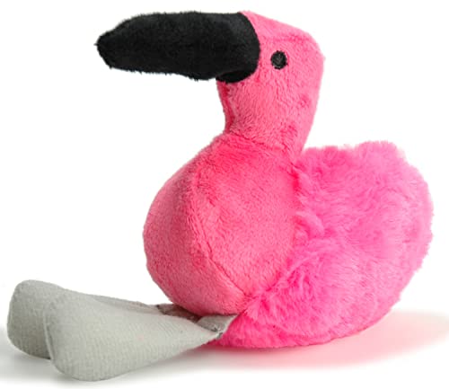 Glory To Dog TinyToy Plush Flamingo Small Dog and Puppy Toy - style: Flamingo