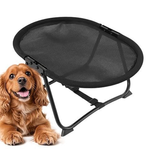 Outside Dog Bed - Portable Detachable Non Slip Cot Hammock, Foldable 22.44 x 16.14 x 10.23Inch Lifted Dog Bed,for Pets Cats Kitten Puppy Sleep Rest Camping Travel - size: A