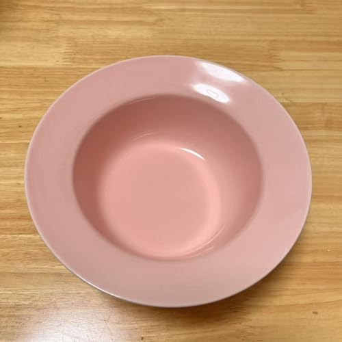 Food-Grade Ceramic Pet Water Bowl for Cats & Small Dogs (Baimomth-Pet WaterBowl-Pink-005) - color: Baimomth-Pet WaterBowl-Pink-005