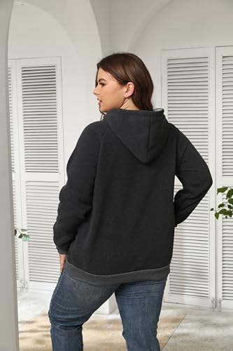 Pet Cat Dog Pouch Hoodie Small Animal Carrier – Kitten Puppy Pouch Sweatshirt Holder Fleece Unisex Hoodies Dark Grey - color: Dark Grey, size: 3X-Large