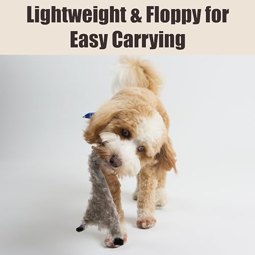 SPOT Skinneeez Crinklers Goat - Stuffing-Free Dog Toy with Crinkle & Squeaker Sounds, Durable for Moderate Chewers, Tug Toy for Small Dogs & Puppies, 14in - style: Small Goat