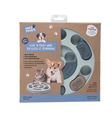 Dog Puzzle Feeder - Brain-Boosting IQ Toy & Slow-Feed Dog Feeding Puzzle - Durable, Non-Toxic, & Stimulating Fun for Pets