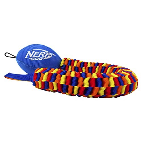 25in Rainbow Vortex Chain Tug - Blue/Green/Orange/Red - size: 25in