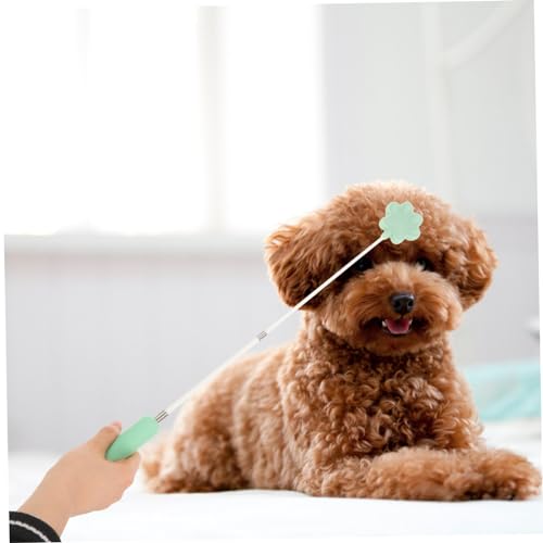 HANABASS Puppy Training Stick Durable Interactive Play Tool for Dog Training Bright Color Material for Engaging Your Dog