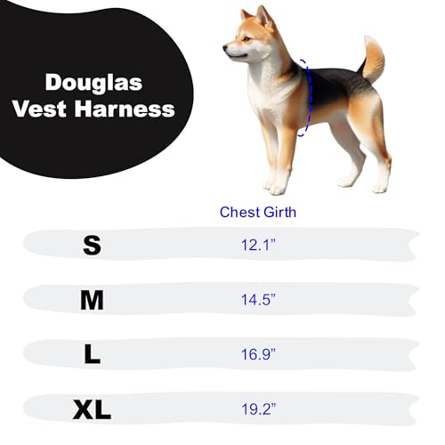 Puppia Douglas Vest Dog Harness Step-in Warm Winter Diamond Pattern for Small and Medium Dog, Beige, Large - color: Beige, size: Large