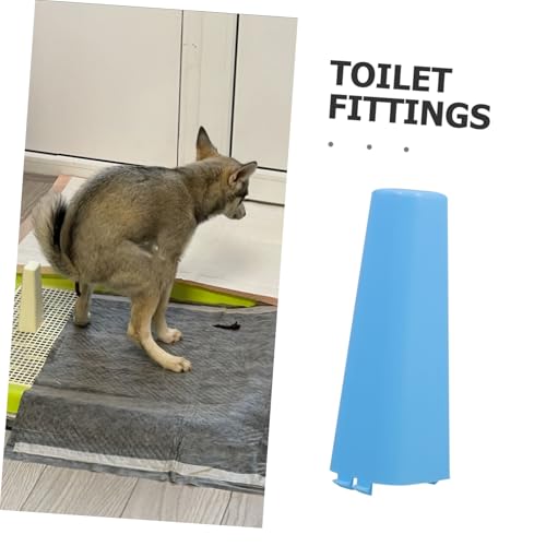 Indoor Dog Potty Training Column Plastic Pee Station for Breeds Durable and Easy to Clean for Housebreaking Ensures Cleanliness Home Environment