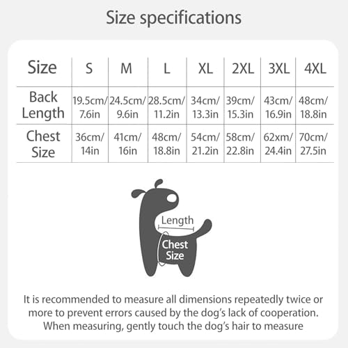 Dog Raincoat Windbreaker Hooded Rain/Water Dog Rain Jacket for Small Dogs Foldable Rain Coat for Dogs(Blue,Large)