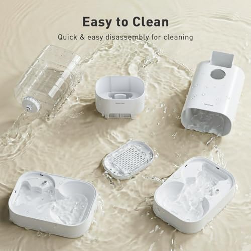 PAWGETHERยฎ 2 Pack Gravity Cat Feeder and Water Dispenser No-Electricity 1 Gallon/3.5L Automatic Cat Feeder and Waterer Dog Water Bowl Dispenser Pet Food Dispenser Puppy Kitten Rabbits - color: Feeder + Waterer (2-Pack)