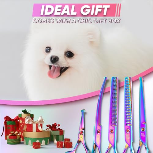 Dog Grooming Scissors - size: 6.98