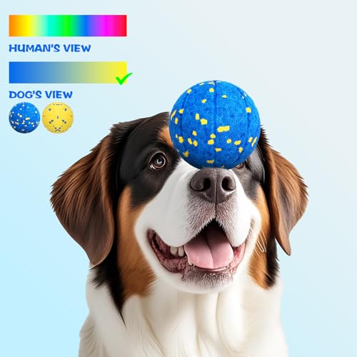 Replacement Shell for Smart Interactive Dog Ball – Durable E-TPU Outer Cover Blue - color: Blue Cover