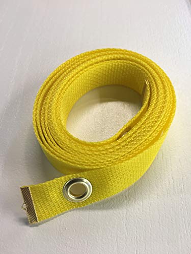 Six Weave Pole Spikes/Stakes and Yellow Pole Placer Combo DIY Dog Agility Equipment Weave Poles