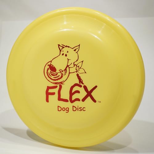Wham-O Flex Fastback Dog Sport Flying Disc - color: Yellow