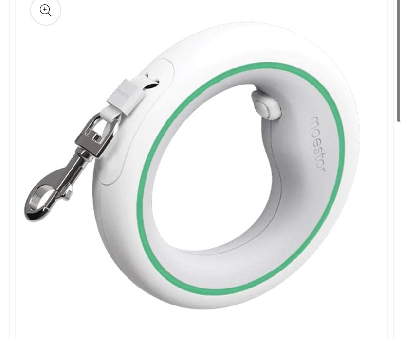 Retractable Dog Leash for Large Dogs – Anti-Shock Automatic Dog Leash Retractable Handle – Heavy Duty Rope Lead for Walking and Training Pets (Green) - color: Green