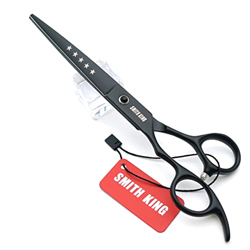 7.0 inches Professional Dog Grooming Scissors Set Straight & Curved & chunkers & comb 4pcs in 1 Set Left-handed
