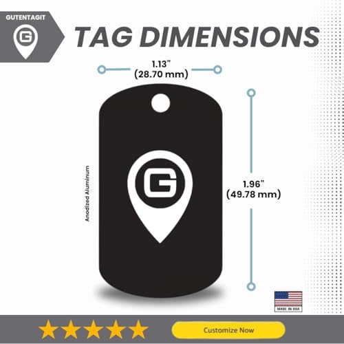 | Class of (Choose Year) Dog Tag | Laser Engraved, 2"x1.13", 30" Ball Chain or 1" Splitring | Add Personal Message * Made in USA