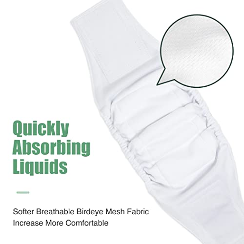 wegreeco Washable Male Dog Belly Band (Stylish Pattern) - Dog Diapers Male - Washable Male Dog Belly Wrap, Dog Diapers Male (Blue, Green, Black Checkerboard, Small) - color: Blue, Green, Black Checkerboard, size: Small (Pack of 3)