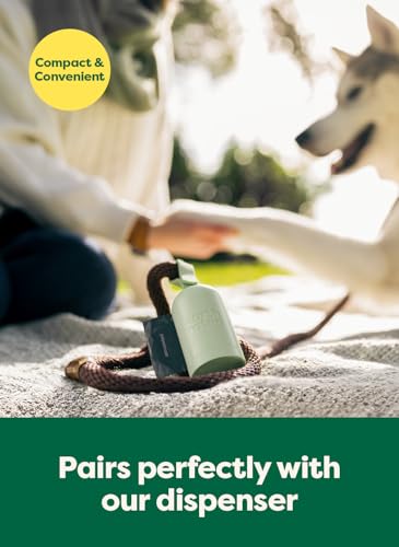 Earth Rated 3X Protect Dog Poop Bag Rolls, Odor Blocking Leak Proof Extra Thick, Unscented, 120 Count - size: 120 Bags, style: Odor Blocking