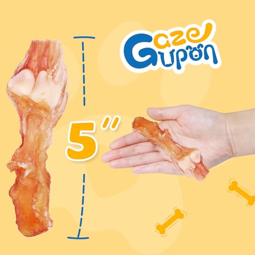 gazeupon Dog Treats, Deer's Hoof Tendon, Dog Chews Long Lasting, Natural Training Rewards - size: 4.6 Ounce (Pack of 1)