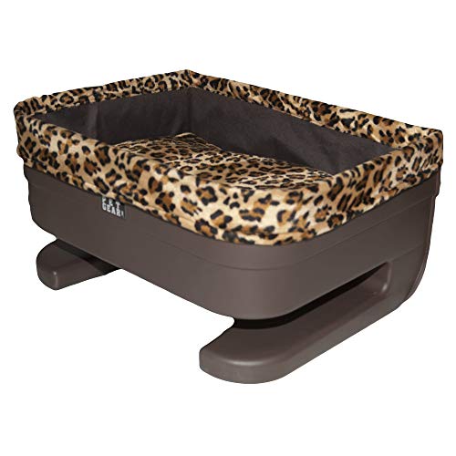 Pet Gear Booster Seat for Dogs/Cats, Removable Washable Comfort Pillow + Liner, Safety Tethers Included, Installs in Seconds, No Tools Required, 3 Colors | Removable Washable Comfort Pillow + Liner, Safety Tethers Included, Installs in Seconds, No Tools R