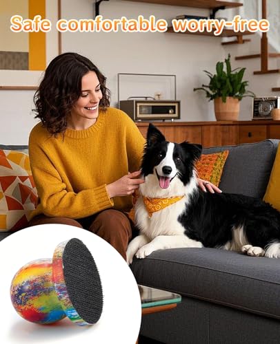 9PCS Dog Nail File Set, Filer Board Scratch with 8PCS Replaceable Filing Discs for Safe and Easy Nail Care