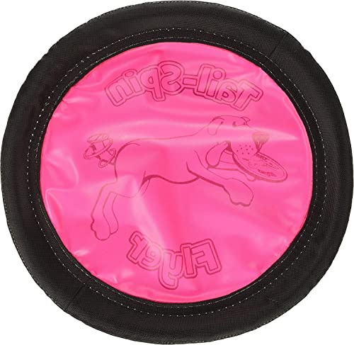 Booda 3 Pack of Tail-Spin Flyer Dog Toys, 10-Inch