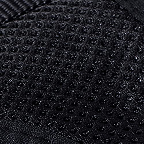 Mile High Life Step in Dog Harness for Small Dogs No Pull, Easy Get on Air Mesh Vest Harness, Adjustable Easy Closures Both Neck and Chest (Black, L Chest 21.6"-43.2") - color: Vest Harness Black, size: L Chest 21.6"-43.2"