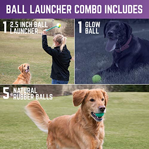 Ball Launcher - 2.5" Balls, Ball Launcher - 3" Balls, Medley 3pk/2.75", Medley 3pk/3.25", Small Float and Glow Flyer, Large Float and Glow Flyer - color: J) Ball Launcher