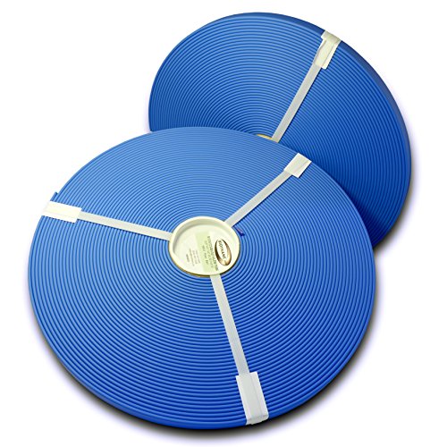 5/8" BETA Super Heavy(0.15" Thick) Matte BIOTHANE - Leather Embossed | BIOTHANE USA (100 Feet, Blue 521) - color: Blue 521, size: 100 Feet
