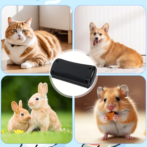 Deshedding Dog Brush, Dog Grooming Brush for Shedding, Pet Hair Removal Tool for Cats, Dogs, Horses, Easy Hair Removal for Pets